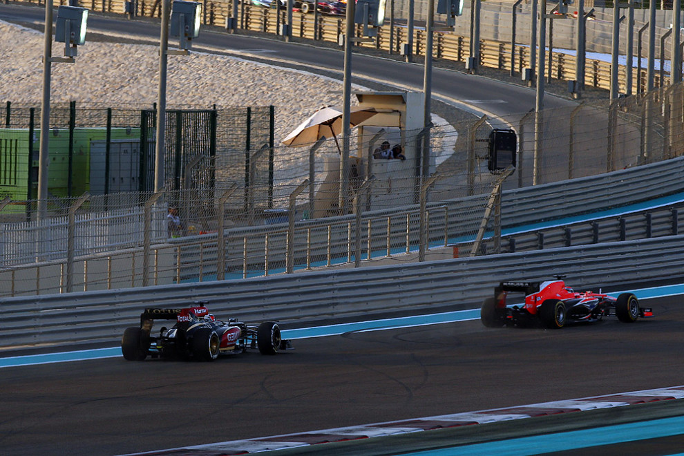Abu Dhabi Grand Prix, UAE  31 October - 3 November 2013