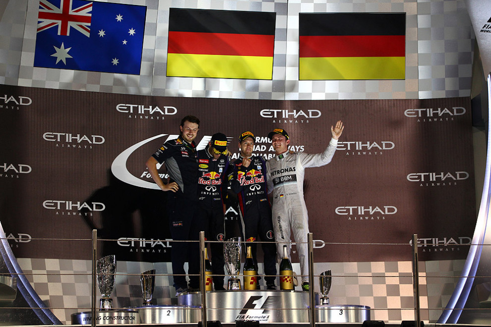 Abu Dhabi Grand Prix, UAE  31 October - 3 November 2013