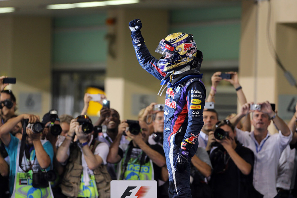 Abu Dhabi Grand Prix, UAE  31 October - 3 November 2013