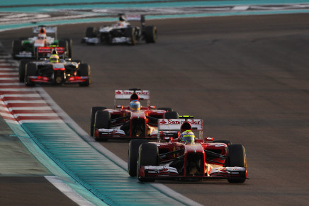 Abu Dhabi Grand Prix, UAE  31 October - 3 November 2013