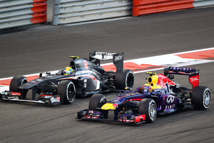 Abu Dhabi Grand Prix, UAE  31 October - 3 November 2013