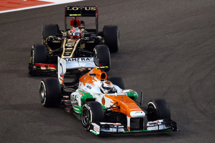 Abu Dhabi Grand Prix, UAE  31 October - 3 November 2013