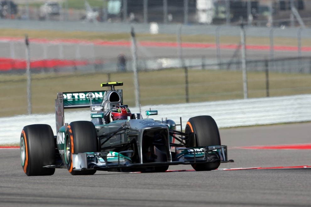 15.11.2013- Free Practice 1, Lewis Hamilton (GBR) Mercedes AMG F1 W04