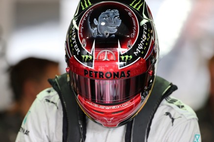 15.11.2013- Free Practice 1, Lewis Hamilton (GBR) Mercedes AMG F1 W04