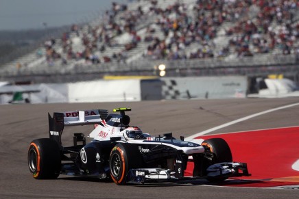 United States Grand Prix, Austin 14 - 17 November 2013