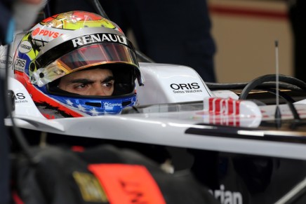 16.11-2013- Free Practice 3, Pastor Maldonado (VEN) Williams F1 Team FW35