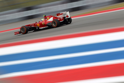 United States Grand Prix, Austin 14 - 17 November 2013