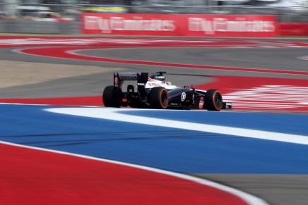 16.11.2013- Free Practice 3, Pastor Maldonado (VEN) Williams F1 Team FW35