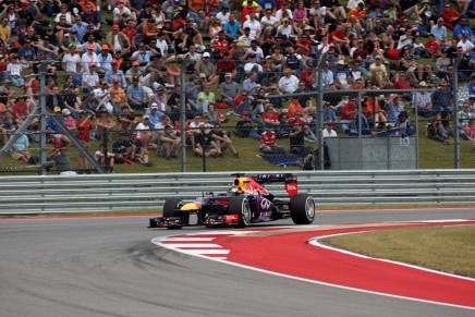 16.11.2013- Qualifying, Sebastian Vettel (GER) Red Bull Racing RB9