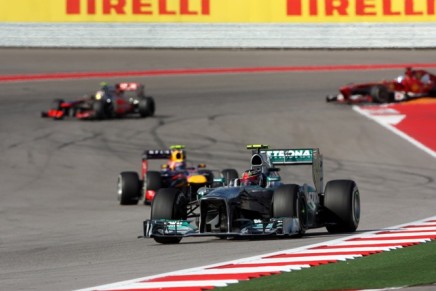 17.11.2013- Race, Lewis Hamilton (GBR) Mercedes AMG F1 W04