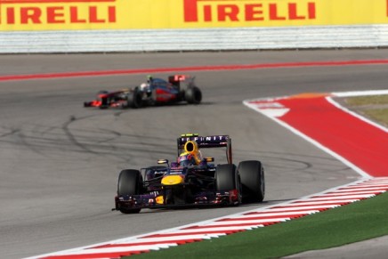 17.11.2013- Race, Mark Webber (AUS) Red Bull Racing RB9