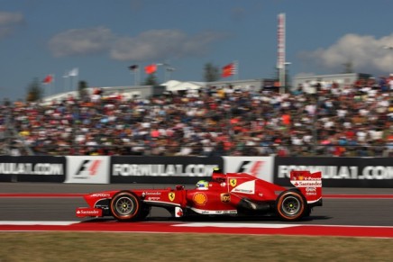 17.11.2013- Race, Felipe Massa (BRA) Scuderia Ferrari F138