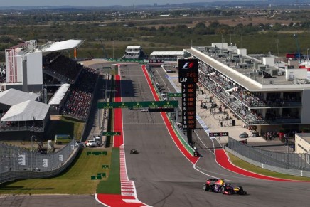 United States Grand Prix, Austin 14 - 17 November 2013