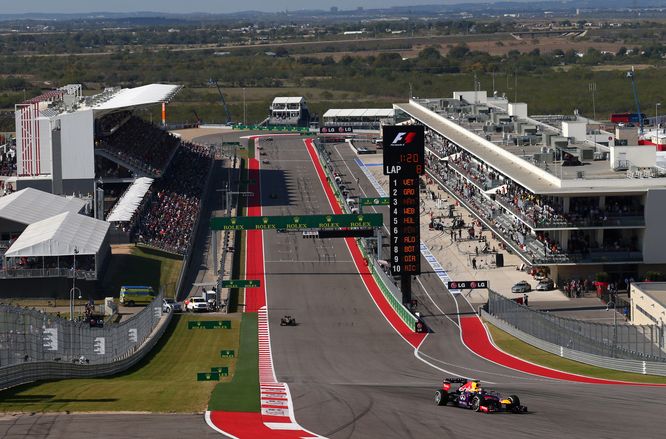 United States Grand Prix, Austin 14 - 17 November 2013