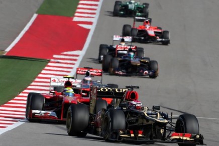 United States Grand Prix, Austin 14 - 17 November 2013