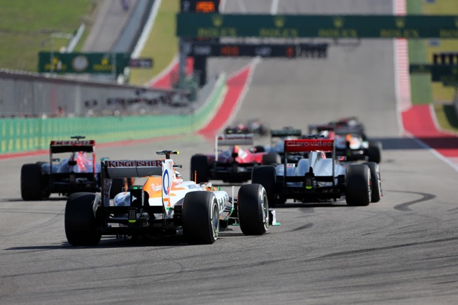 F1 | Force India, Di Resta: “Passati in corsa a due soste”