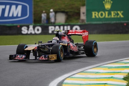 Brazilian Grand Prix, Interlagos, Sao Paulo 21 - 24 November 201