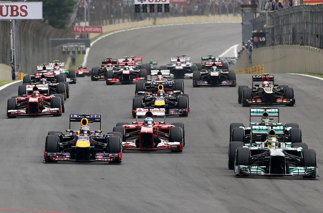 Brazilian Grand Prix, Interlagos, Sao Paulo 21 - 24 November 201