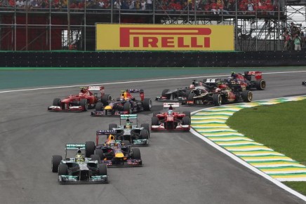 Brazilian Grand Prix, Interlagos, Sao Paulo 21 - 24 November 201