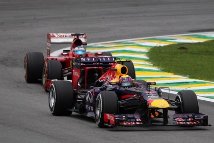 Brazilian Grand Prix, Interlagos, Sao Paulo 21 - 24 November 201