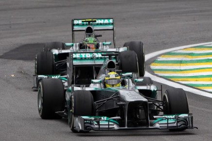 Brazilian Grand Prix, Interlagos, Sao Paulo 21 - 24 November 201