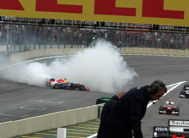 Brazilian Grand Prix, Interlagos, Sao Paulo 21 - 24 November 201