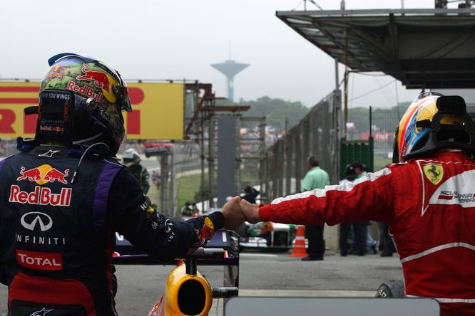 Brazilian Grand Prix, Interlagos, Sao Paulo 21 - 24 November 201