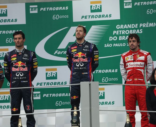 Brazilian Grand Prix, Interlagos, Sao Paulo 21 - 24 November 201