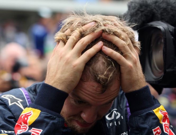 F1 | Vettel e la triste realtà della Red Bull: “Che posso farci?”