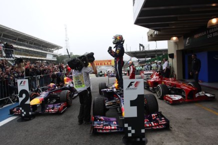 Brazilian Grand Prix, Interlagos, Sao Paulo 21 - 24 November 201