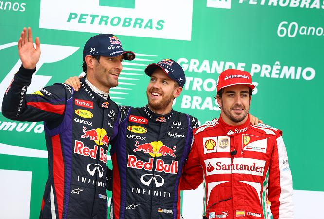 sebastian vettel mark webber fernando alonso