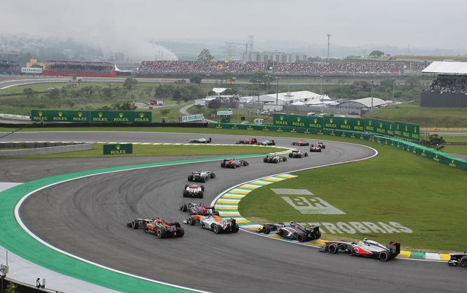 Brazilian Grand Prix, Interlagos, Sao Paulo 21 - 24 November 201