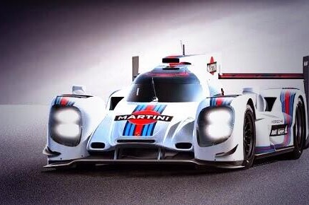 Porsche LMP1 Martini 2014