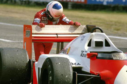 Prost McLaren Hockenheim 1986