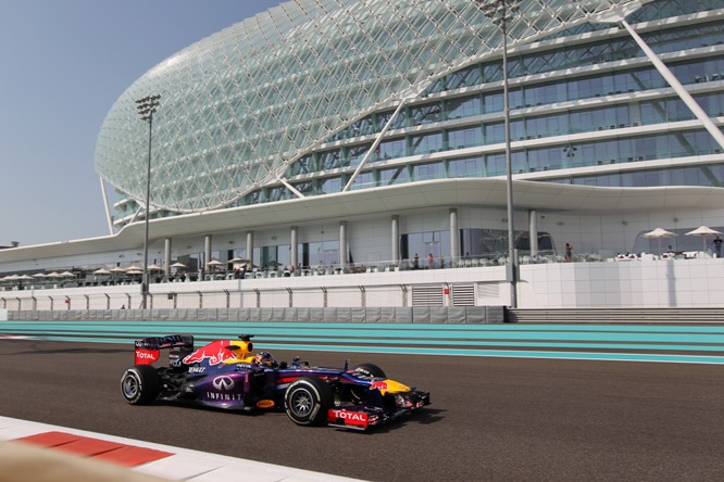 F1 | GP Abu Dhabi, PL3: ancora Red Bull davanti, crisi Ferrari