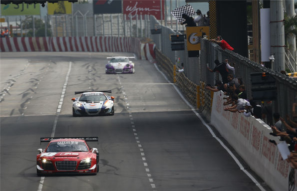 GTcup | Macao, Gara: a Mortara non sfugge il sesto centro