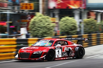 Audi R8 macau Mortara