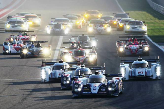 fia wec bahrain start