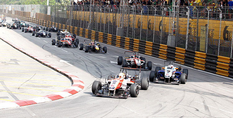 Master F3 | Macao, Qualifying race: Lynn agguanta la pole