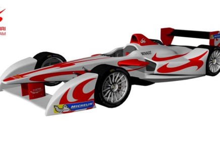 super aguri formula E