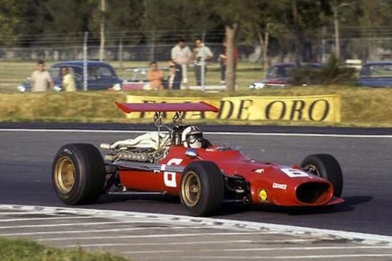 Amon Ferrari GP Messico 1968