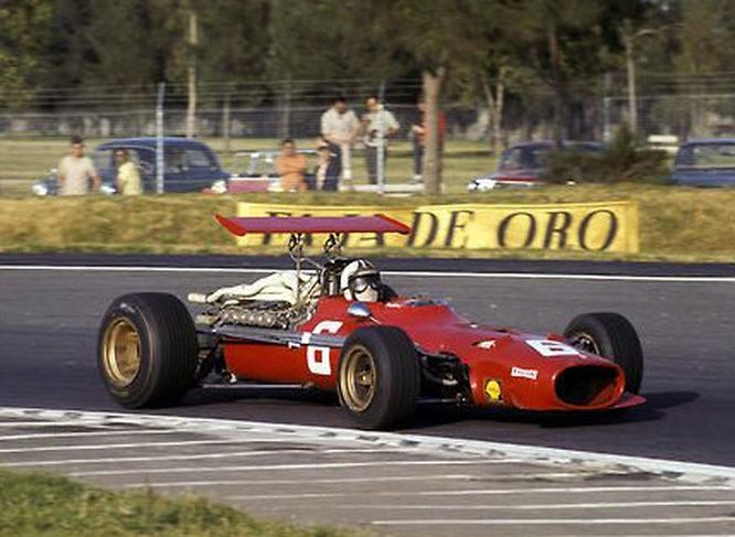 Amon Ferrari GP Messico 1968