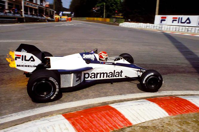 Brabham BT52 BMW Piquet Spa 1983