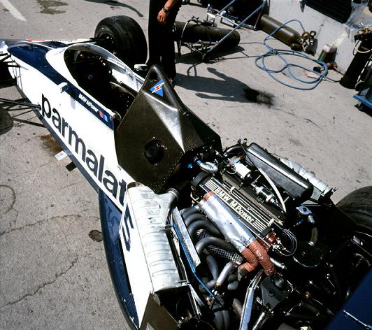 F1  Brabham BT52 BMW: la freccia nell'arco di Piquet - Storia