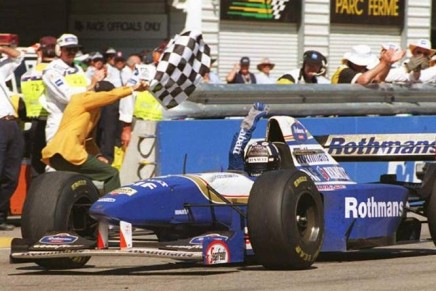 Damon Hill Williams 1995