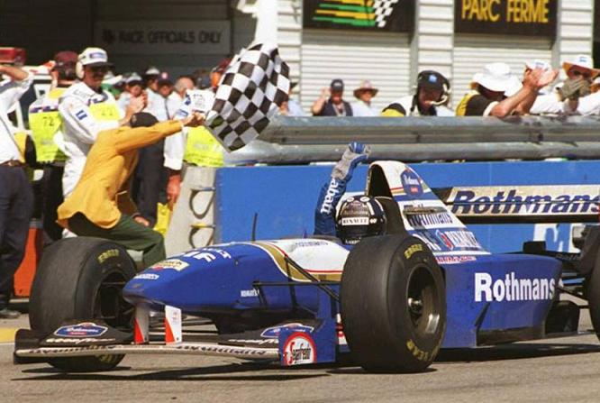 Damon Hill Williams 1995