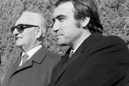 Enzo Ferrari Clay Regazzoni