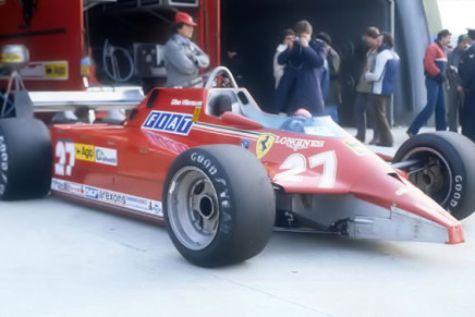 Ferrari 126 Ck 21 novembre 1981