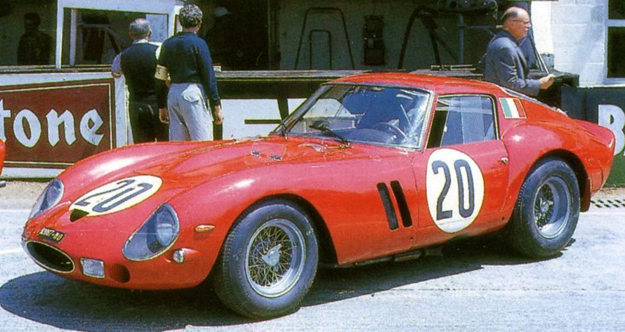 Ferrari 250 GTO Le Mans 1963