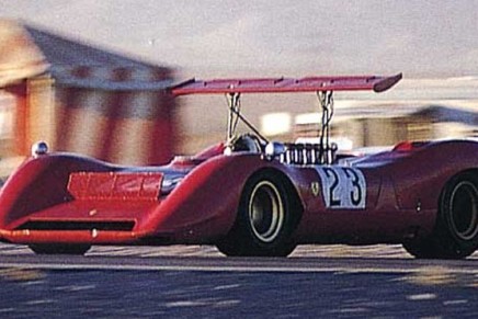 Ferrari 612 CanAm Las Vegas 1968 Amon